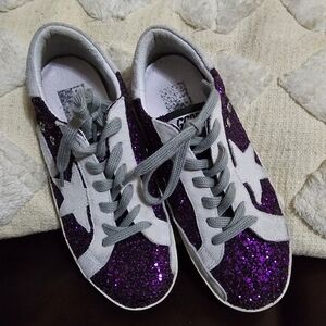 COPY - Golden Goose Glitter Accents Sneakers